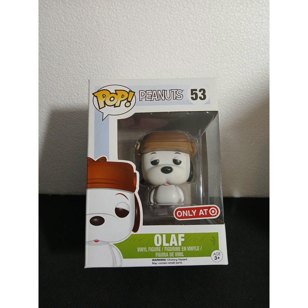 Funko Pop! 53 Peanuts Olaf Vinyl Figure Target Exclusive